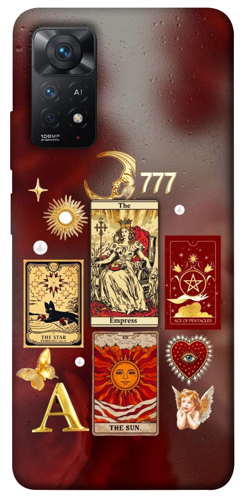 Чохол Red aethtetic для Xiaomi Redmi Note 11 Pro 5G