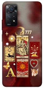 Чохол Red aethtetic для Xiaomi Redmi Note 11 Pro (Global)