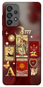 Чехол Red aethtetic для Galaxy A73 5G
