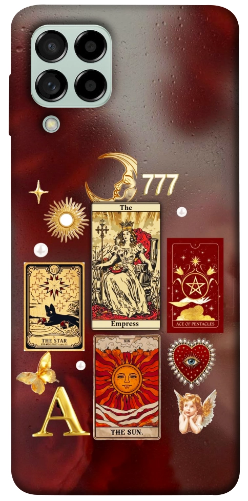 Чехол Red aethtetic для Galaxy M53