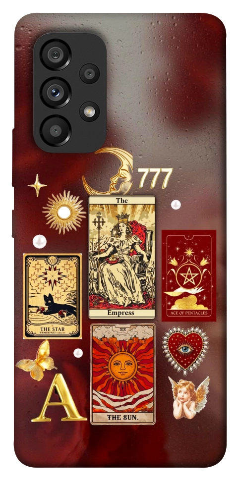 Чехол Red aethtetic для Galaxy A53