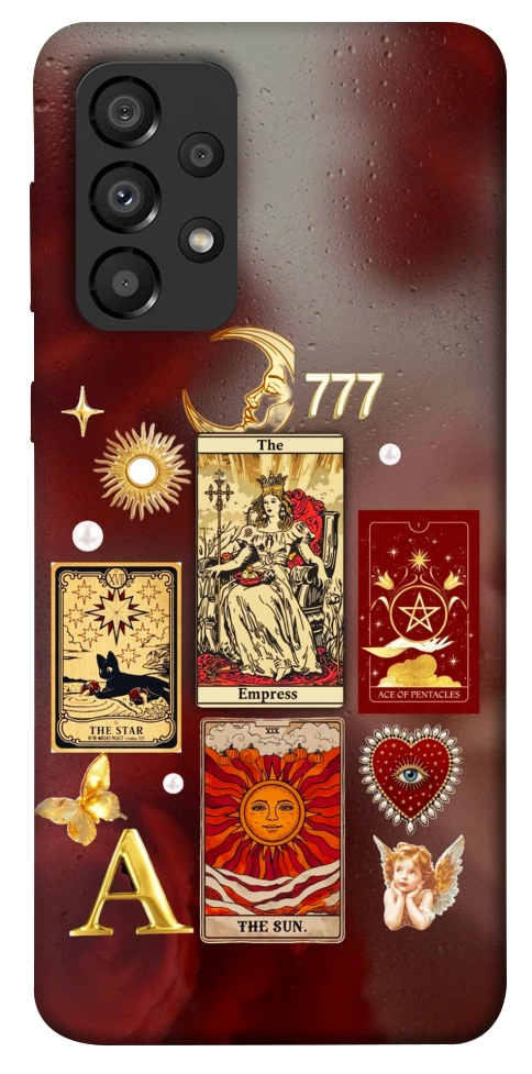 Чохол Red aethtetic для Galaxy A33 5G