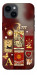 Чехол Red aethtetic для iPhone 14