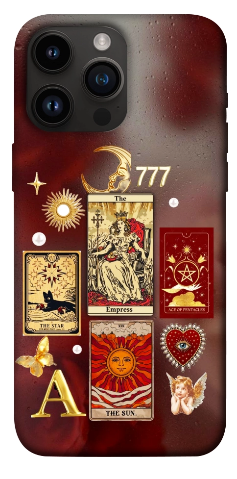 Чохол Red aethtetic для iPhone 14 Pro Max