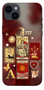 Чехол Red aethtetic для iPhone 14 Plus
