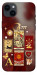 Чехол Red aethtetic для iPhone 14 Plus