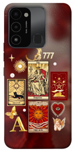 Чохол Red aethtetic для TECNO Spark 8C