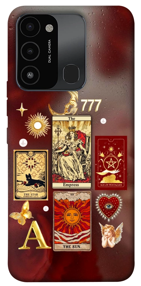 Чехол Red aethtetic для TECNO Spark Go 2022 (KG5m)