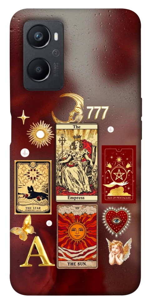 Чехол Red aethtetic для Oppo A96