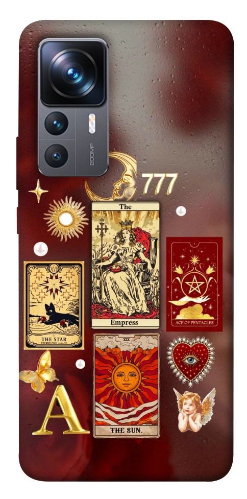 Чохол Red aethtetic для Xiaomi 12T