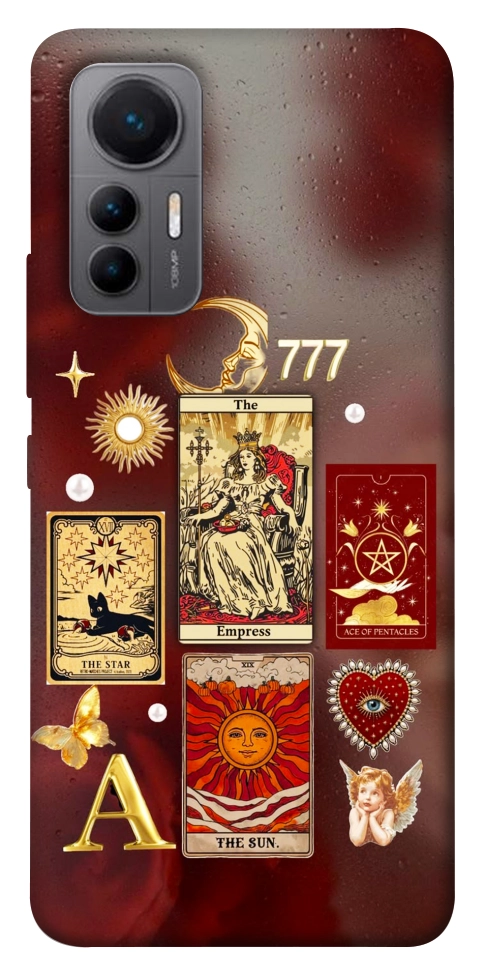 Чохол Red aethtetic для Xiaomi 12 Lite