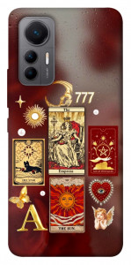 Чохол Red aethtetic для Xiaomi 12 Lite
