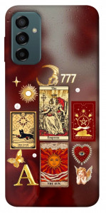 Чохол Red aethtetic для Galaxy M23 5G