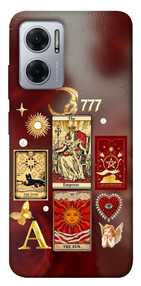 Чохол Red aethtetic для Xiaomi Redmi Note 11E