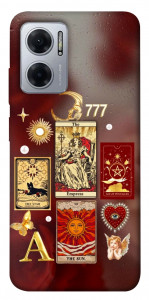 Чохол Red aethtetic для Xiaomi Redmi Note 11E