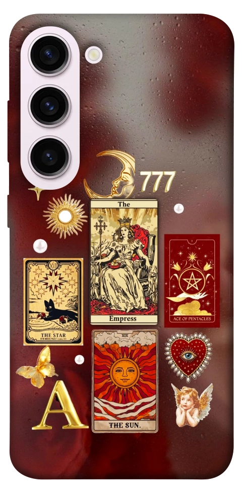Чохол Red aethtetic для Galaxy S23+