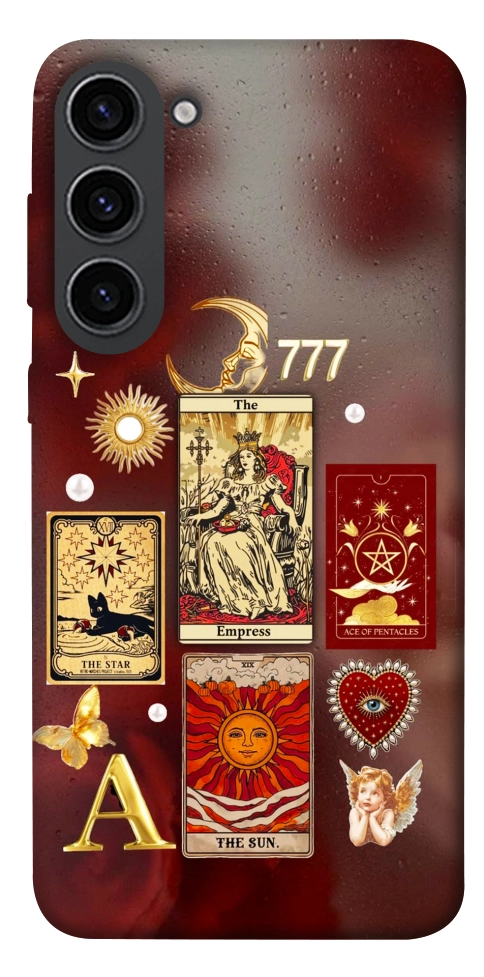 Чехол Red aethtetic для Galaxy S23