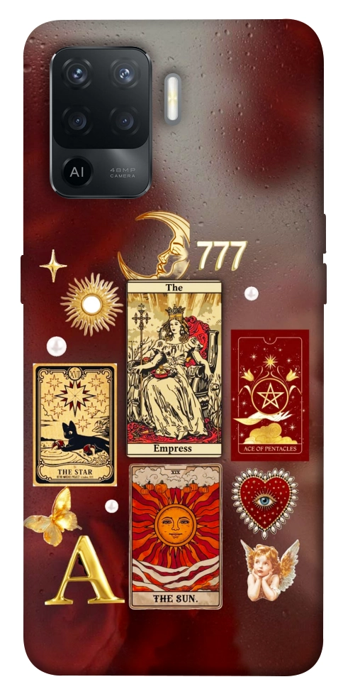 Чехол Red aethtetic для Oppo Reno 5 Lite
