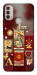 Чохол Red aethtetic для Motorola Moto E40