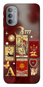 Чехол Red aethtetic для Motorola Moto G31