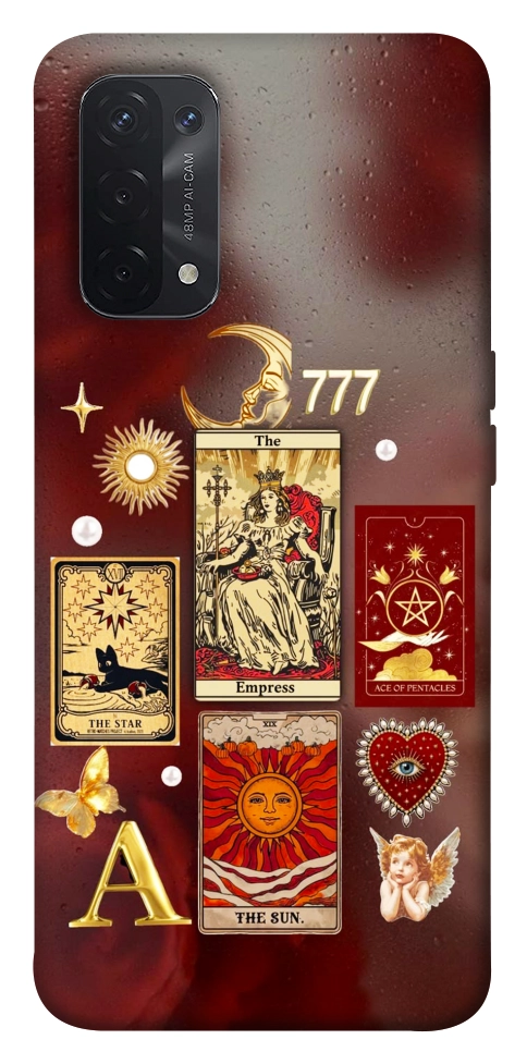 Чохол Red aethtetic для Oppo A74 5G
