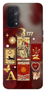 Чохол Red aethtetic для Oppo A54 5G