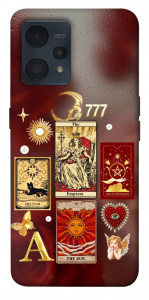 Чехол Red aethtetic для Realme 9 Pro+