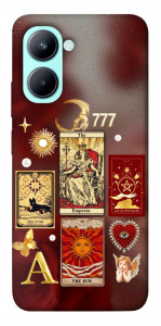Чехол Red aethtetic для Realme C33