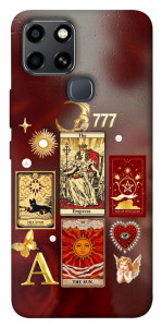 Чехол Red aethtetic для Infinix Smart 6
