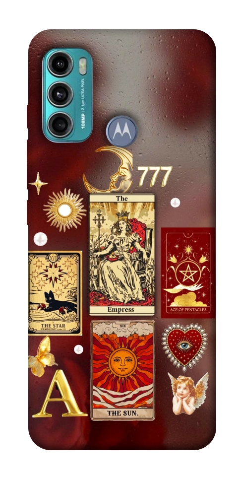 Чехол Red aethtetic для Motorola Moto G60