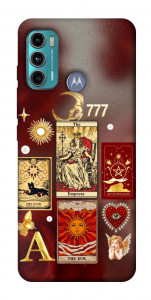 Чехол Red aethtetic для Motorola Moto G60