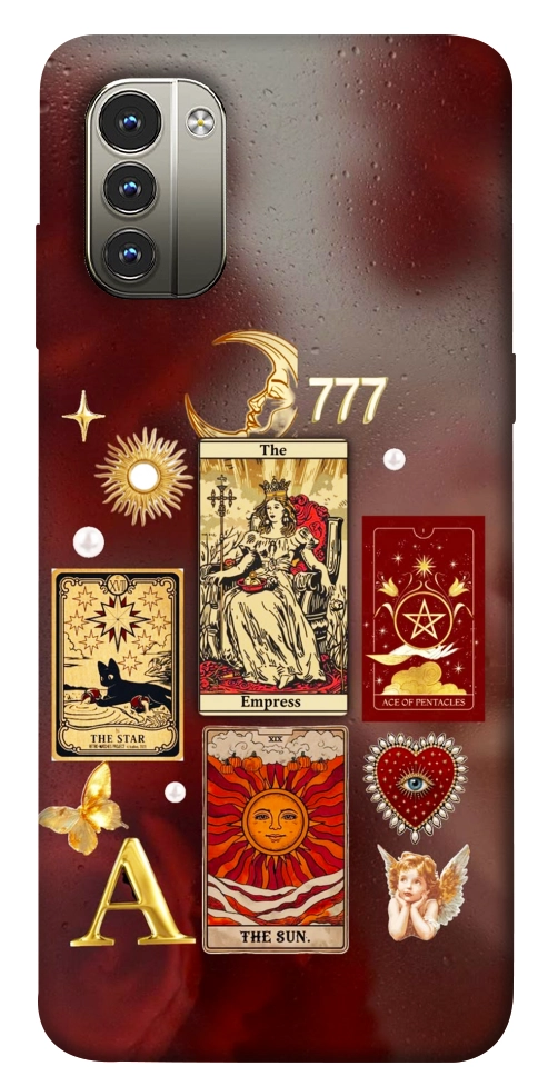 Чехол Red aethtetic для Nokia G11