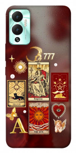 Чехол Red aethtetic для Infinix Hot 12 Play