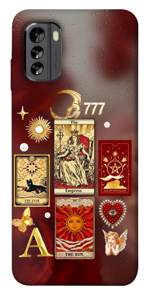 Чехол Red aethtetic для Nokia G60