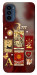 Чехол Red aethtetic для Motorola Moto G41