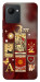 Чехол Red aethtetic для Realme C30s