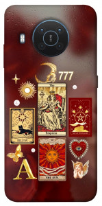 Чехол Red aethtetic для Nokia X10