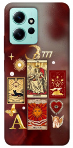 Чохол Red aethtetic для Xiaomi Redmi Note 12 4G
