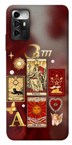 Чохол Red aethtetic для ZTE Blade V40 Vita