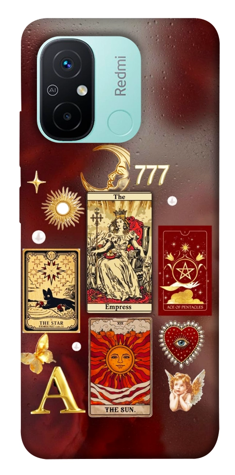 Чохол Red aethtetic для Xiaomi Redmi 12C