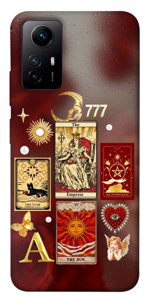 Чохол Red aethtetic для Xiaomi Redmi Note 12S