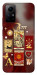 Чохол Red aethtetic для Xiaomi Redmi Note 12S