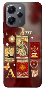 Чохол Red aethtetic для Xiaomi Redmi 12