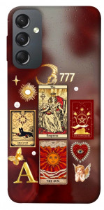 Чехол Red aethtetic для Galaxy A24 4G