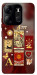 Чохол Red aethtetic для Tecno Spark Go 2023