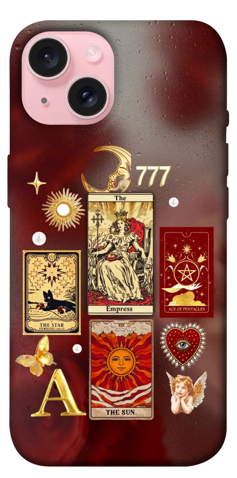 Чехол Red aethtetic для iPhone 15