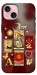 Чехол Red aethtetic для iPhone 15