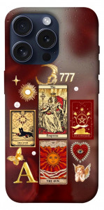 Чехол Red aethtetic для iPhone 15 Pro