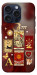 Чехол Red aethtetic для iPhone 15 Pro