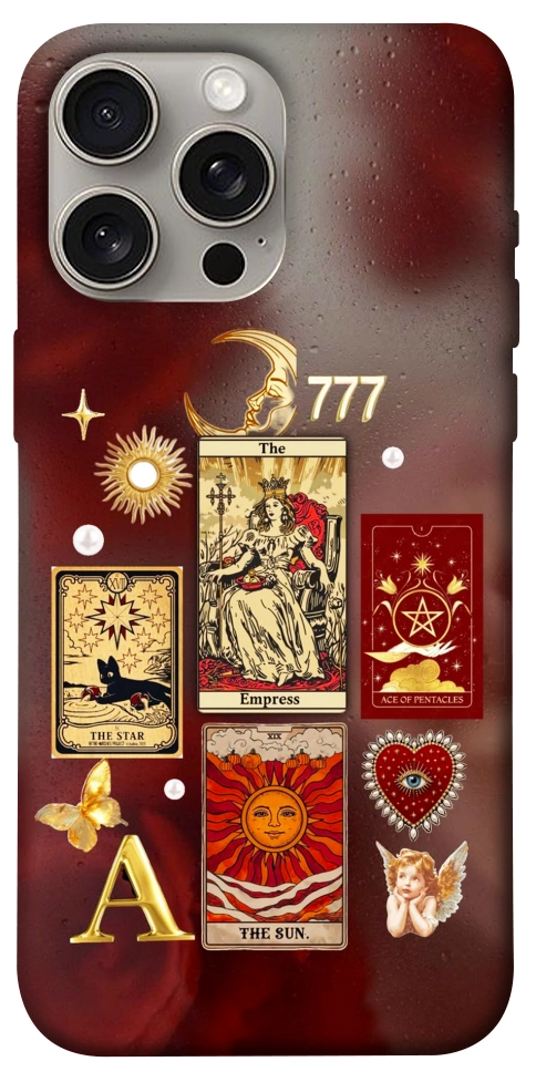 Чехол Red aethtetic для iPhone 15 Pro Max